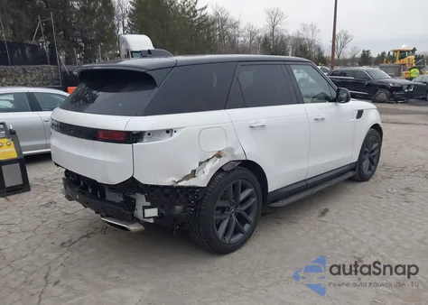 2024 Land Rover Range Rover Sport Se from USA, damaged, VIN SAL1P9EUXRA413639